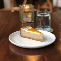 Yummy cheesecake at Bella by Sage in Ubud