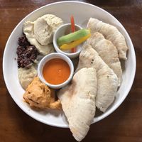 Meze plate at Bella by Sage in Ubud