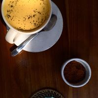 Golden mylk  at Bella by Sage in Ubud