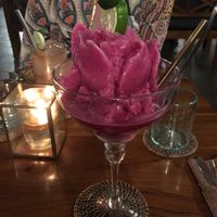 Dragenfruit Mojito at Bella by Sage in Ubud