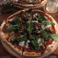Farmers Pizza at Bella by Sage in Ubud