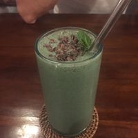 Mint Choc Forest Smoothie at Bella by Sage in Ubud