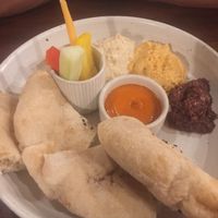 Mezze plate (42k) at Bella by Sage in Ubud