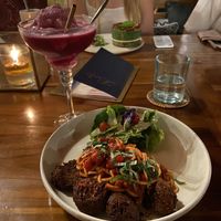 Neat balls at Bella by Sage in Ubud