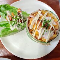 Mac & cheese bake at Bella by Sage in Ubud