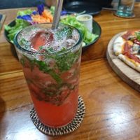 mojito at Bella by Sage in Ubud