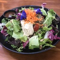   Bella salad at Bella by Sage in Ubud