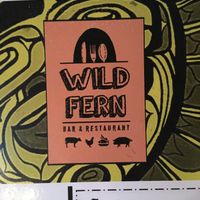 Logo at Wild Fern in Coron