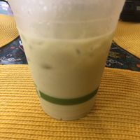 Avocado drink  at Island Rootz in St Thomas