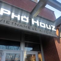 Exterior at Pho HouZ in Calgary