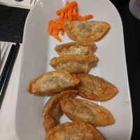 Vegan Dumplings at Pho HouZ in Calgary