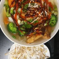 Vegan Pho! at Pho HouZ in Calgary