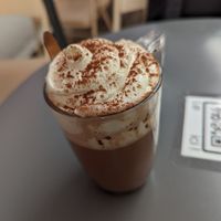 Chocolat chaud viennois at Bloomy in Toulouse