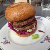 Burger at Bloomy in Toulouse