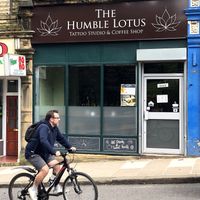 Such a cute place at The Humble Lotus in Morley