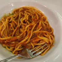 Spaghetti  at Marmita in Skiathos