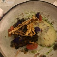 Vegan moussaka  at Marmita in Skiathos