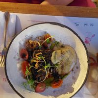 Vegan moussaka at Marmita in Skiathos