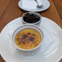 Crème brûlée   at Marmita in Skiathos