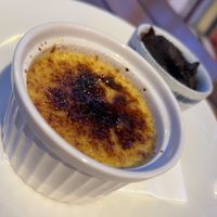Creme brûlée   at Marmita in Skiathos