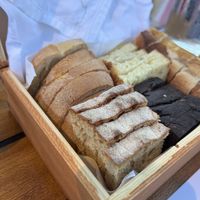 Bread box   at Marmita in Skiathos