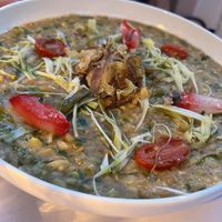No rice risotto. Very tasty   at Marmita in Skiathos