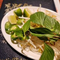 Pho sides at Viet's Cuisine in Peachtree City
