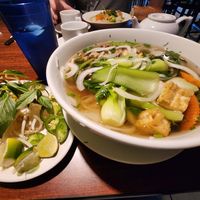 HUGE pho bowl! at Viet's Cuisine in Peachtree City