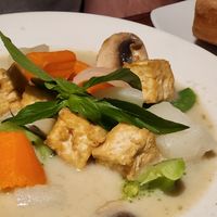 Green curry, veganized at Viet's Cuisine in Peachtree City
