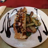 Vegan spring roll at Earth Cafe - Messfloui in Marrakech