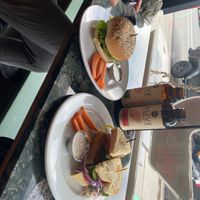   at Ginger's Garden Cafe in Springville