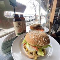  #Veganuary at Ginger's Garden Cafe in Springville