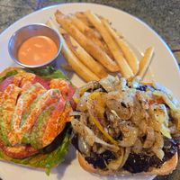  at Ginger's Garden Cafe in Springville