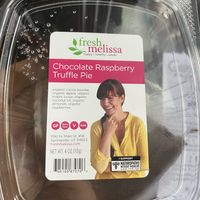 Vegan, raw, and gf dessert at Ginger's Garden Cafe in Springville