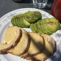 Avocado on toast   at The New Forest Pantry in Ringwood