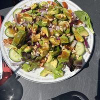 Avocado salad   at The New Forest Pantry in Ringwood