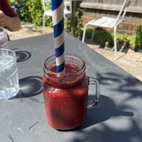 Mixed berry smoothie   at The New Forest Pantry in Ringwood