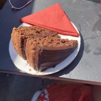 Chocolate cake   at The New Forest Pantry in Ringwood
