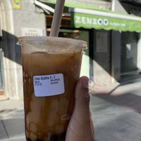 AMAZING!!! I love it!!! Great taste!  at ZenZoo in Madrid