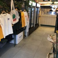 Inside at Pumpui in Montreal