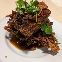 Beignets de citrouille  #Veganuary at Pumpui in Montreal