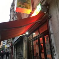 Name from outside  at Aux Saveurs du Liban in Paris