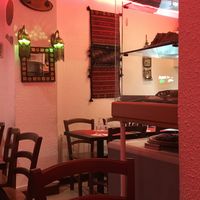 Inside  at Aux Saveurs du Liban in Paris
