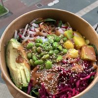  Rainbow Bowl: fresh, well filled   at Pottsalat in Essen