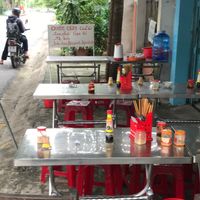 Tables at Co Lai in Hoi An