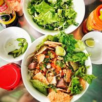Noodle dish, yummy at Co Lai in Hoi An