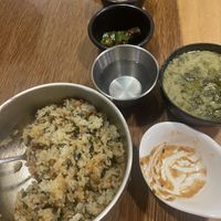 Forgot to take the pic before mixing in the sauce  at Soonnam Siraegi 순남시래기 - Jung-gu in Seoul