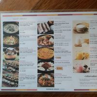 The menu at Soonnam Siraegi 순남시래기 - Jung-gu in Seoul