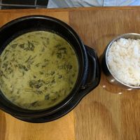 Soup (vegan) at Soonnam Siraegi 순남시래기 - Jung-gu in Seoul