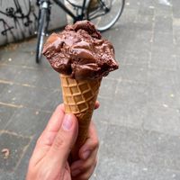 Schokolade Sorbet is simply just divine! at I Am Love in Dusseldorf